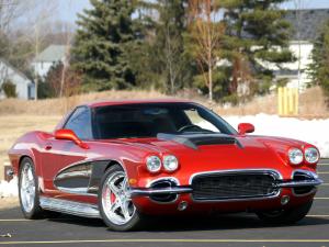Chevrolet Corvette Z06 by CRC 2004 года